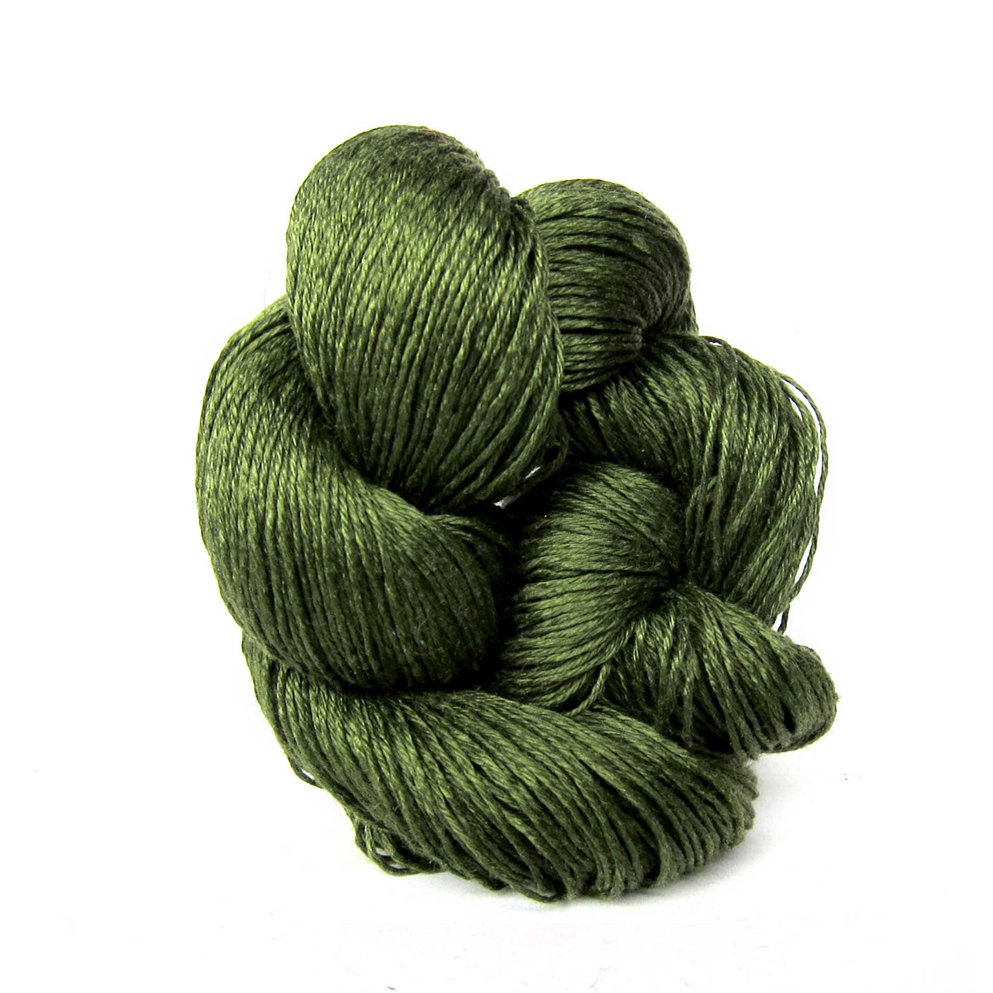 Open Lace Linen Shawl - Knitting Pattern and Yarn Kit