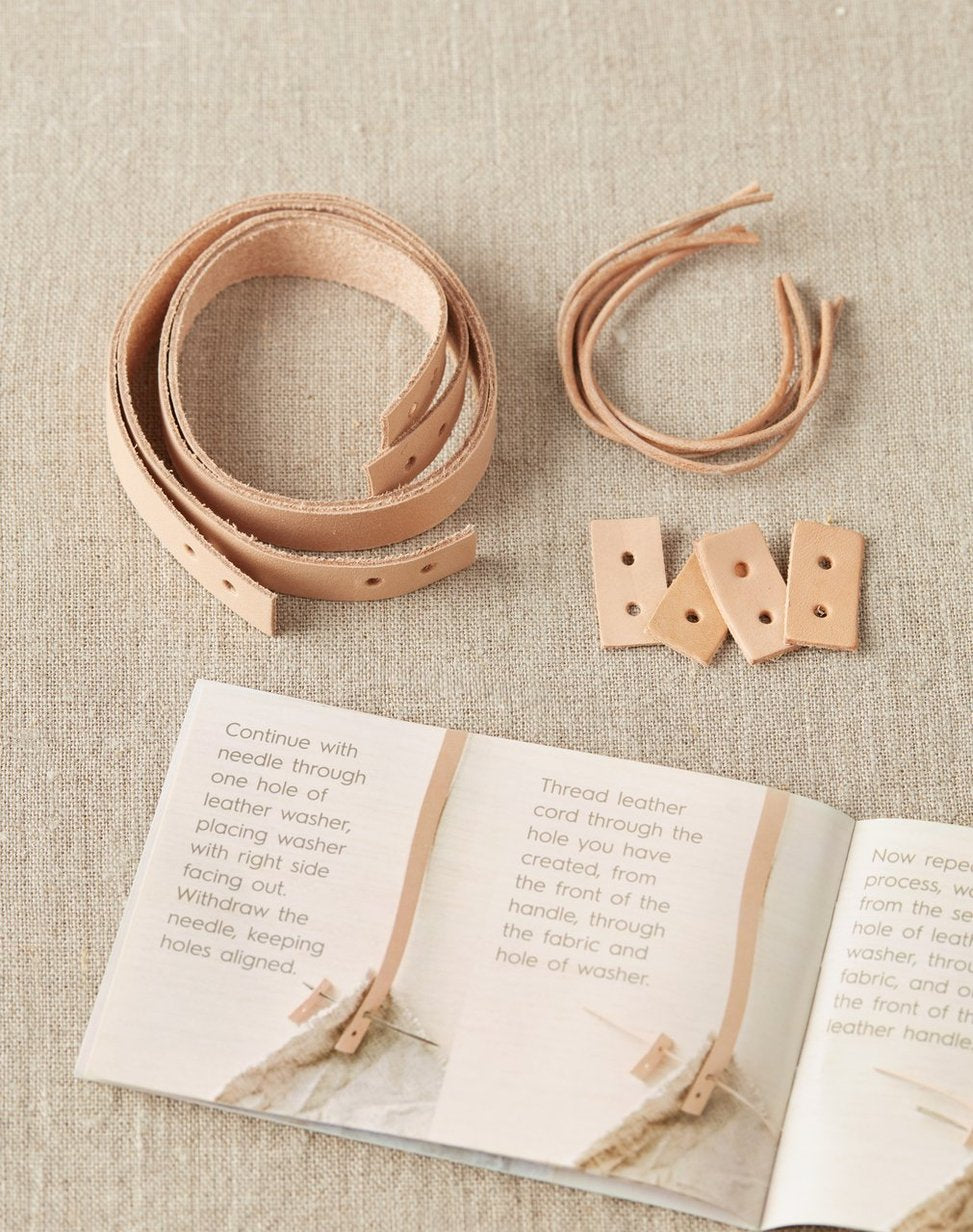 Cocoknits - Leather Handle Kit