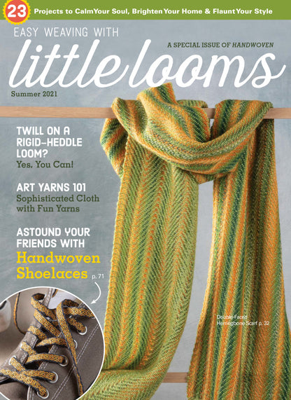 Little Looms - Magazine for Rigid Heddle and other small looms