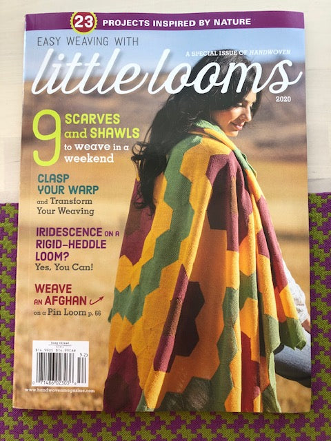 Little Looms - Magazine for Rigid Heddle and other small looms