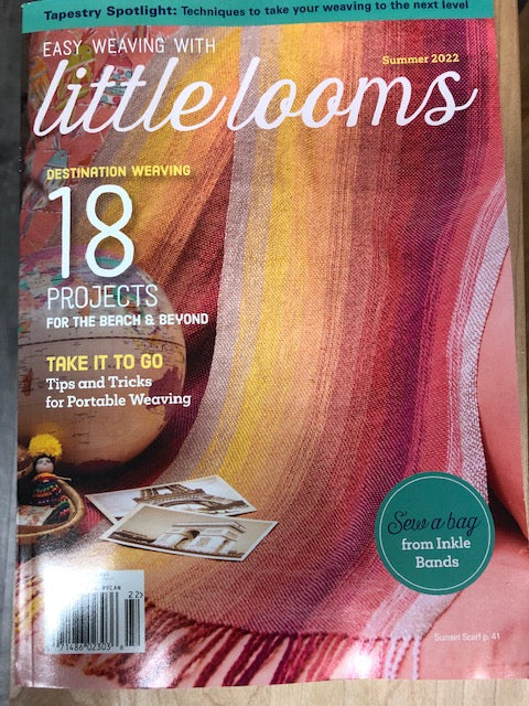 Little Looms - Magazine for Rigid Heddle and other small looms