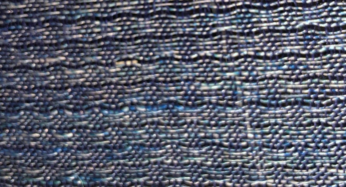 Soft Cell Huck Scarf or Cowl - Pattern and Yarn Kit