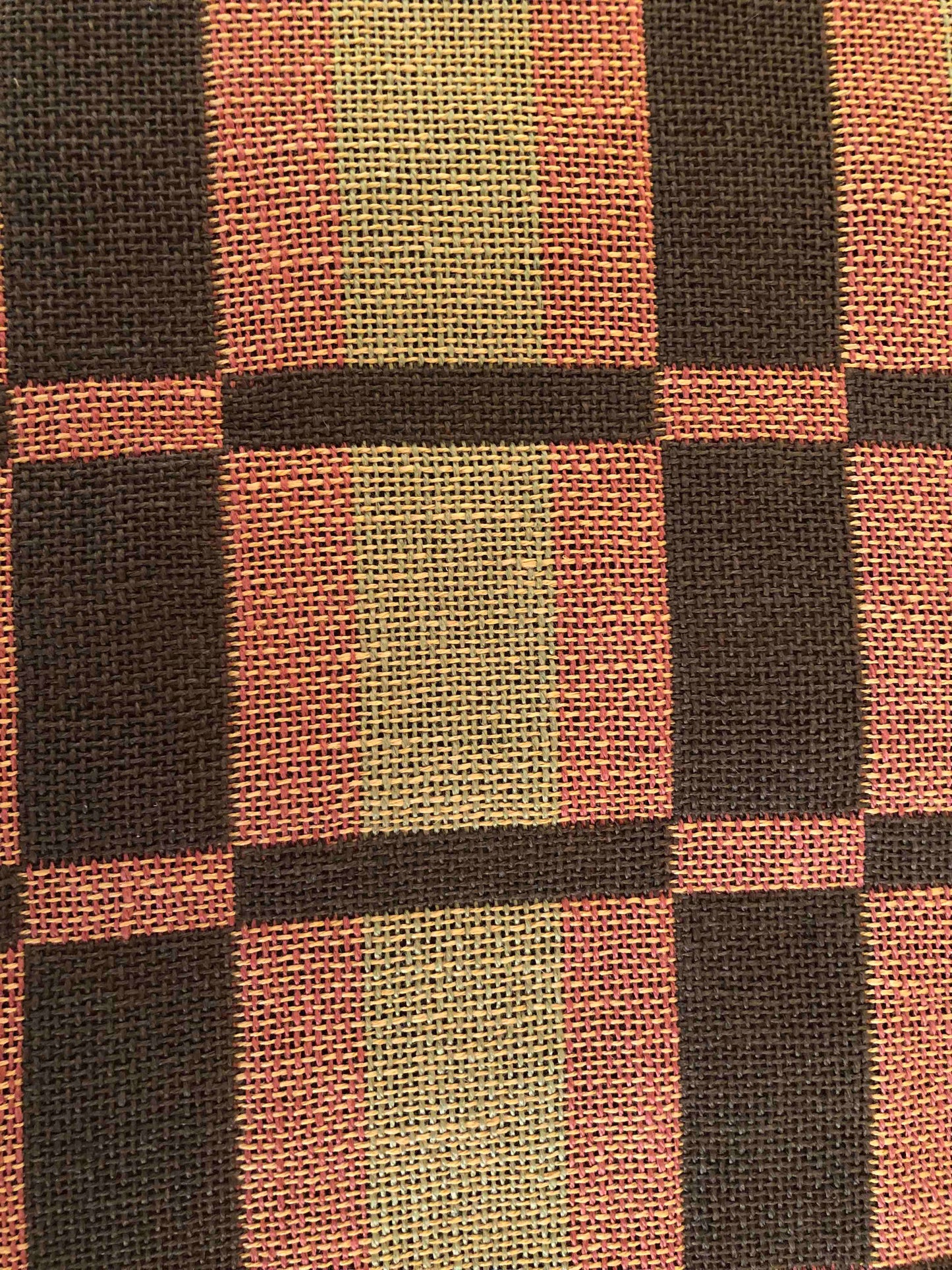 Linen Double Block Placemats Euroflax Yarn Kit