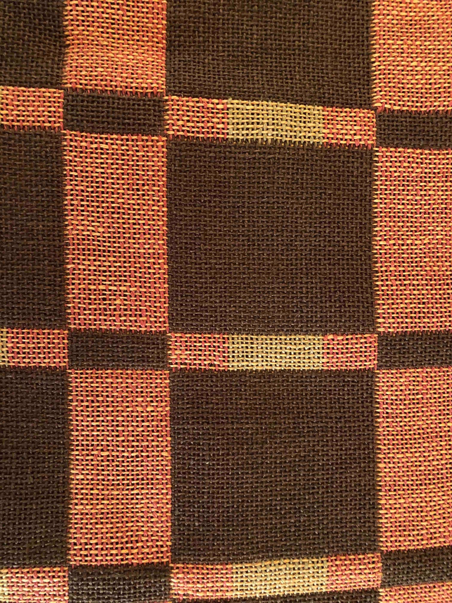 Linen Double Block Placemats - Free Pattern Download