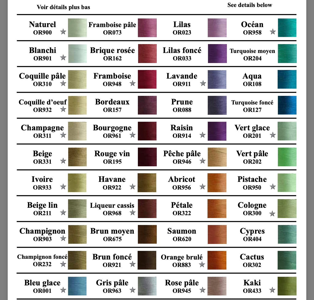 Orlec - Acrylic Weaving Yarn