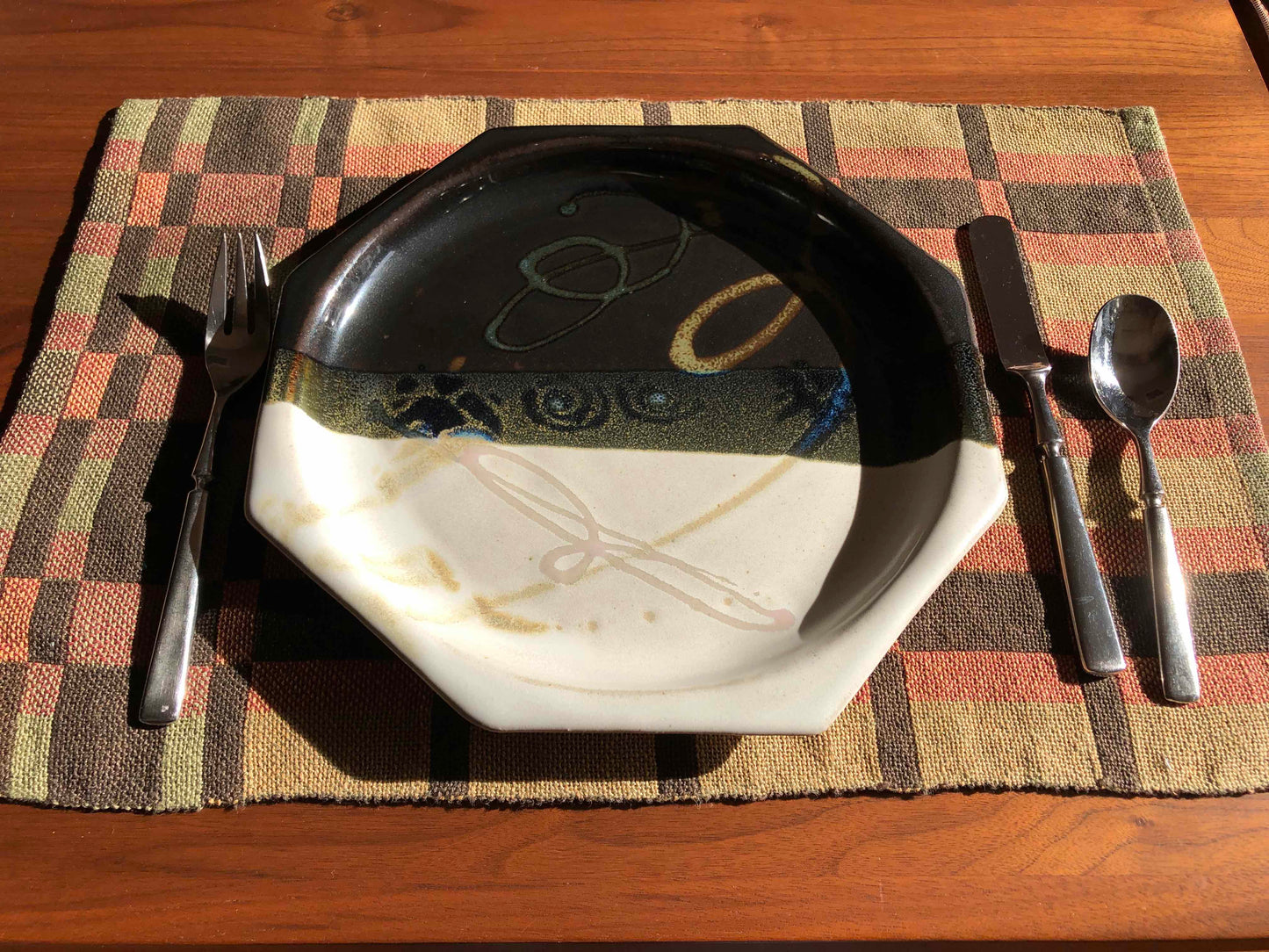 Linen Double Block Placemats - Free Pattern Download