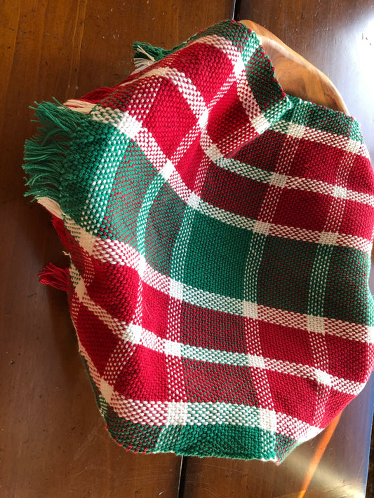 Rigid Heddle Christmas Towel Kit with LoftyCotton