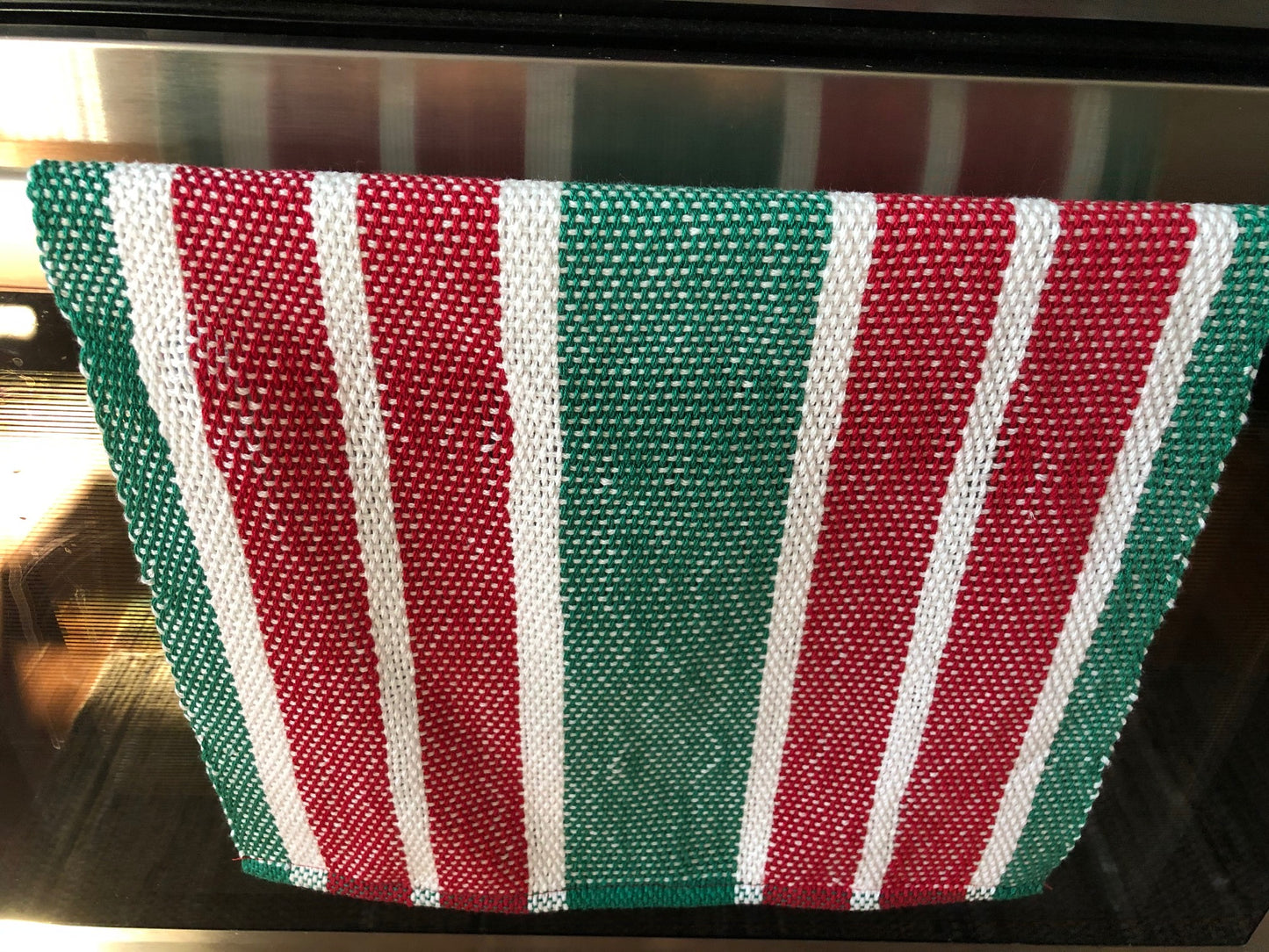 Rigid Heddle Christmas Towel Kit with LoftyCotton