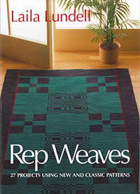 Rep Weaves - Book