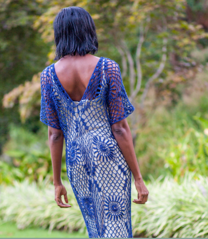 Romina - Crocheted Dress / Coverup