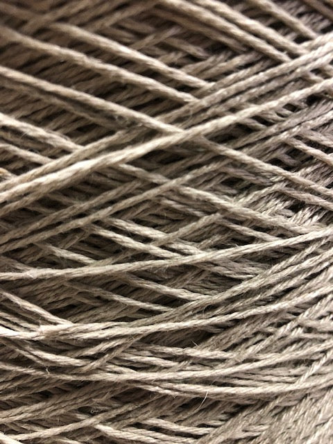 Linen Rug Warp - 100% Wetspun Longline Linen - High Twist - Belgium