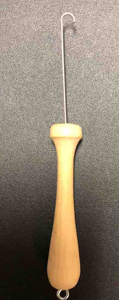 Schacht Maple Wooden Spinning Orifice Hook