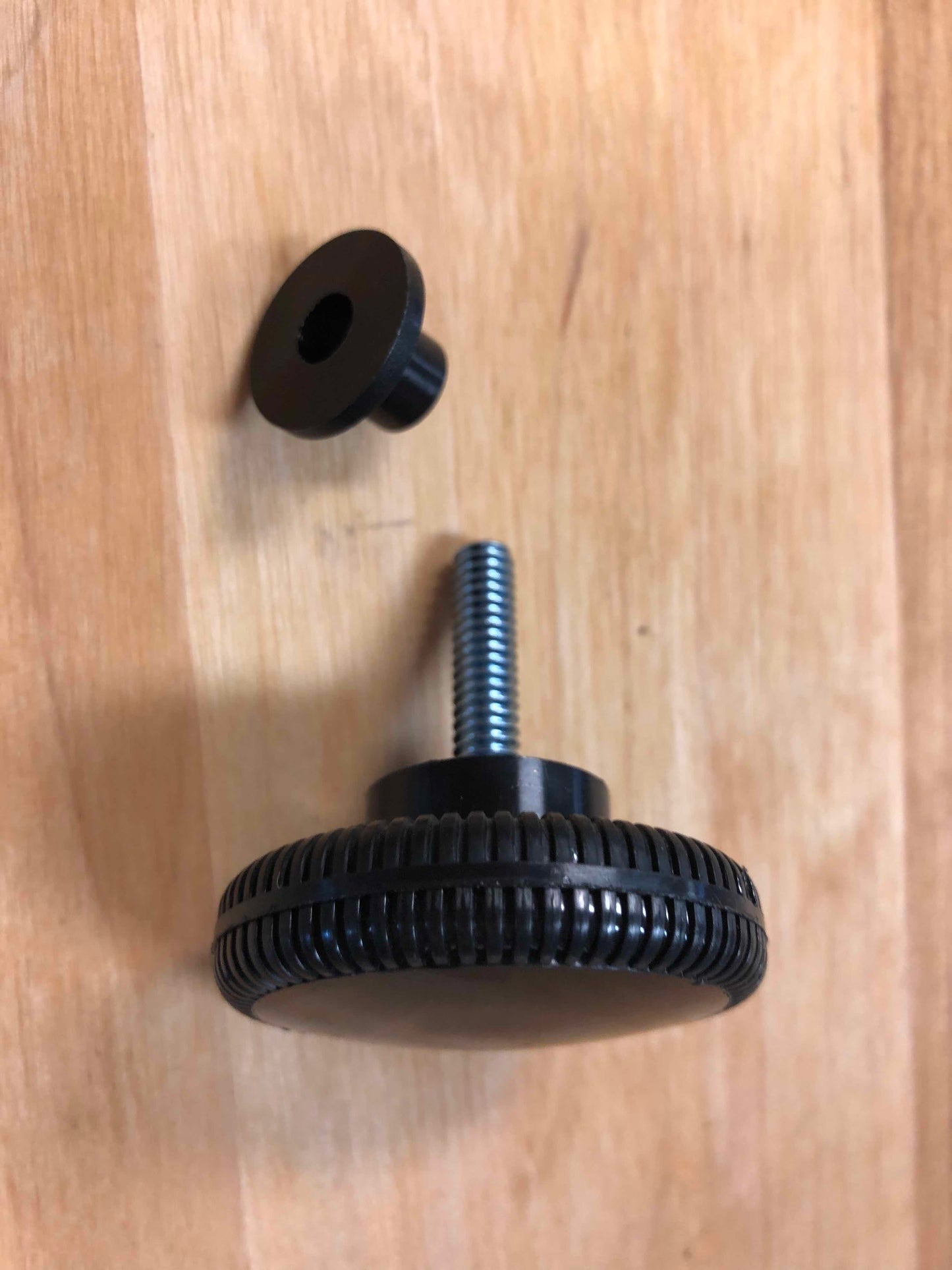 Schacht Wolf Knob and Bushing Replacements - T-Nuts