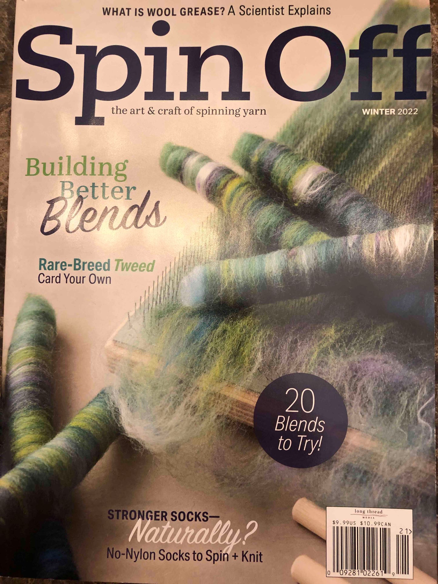 Spin Off Magazines