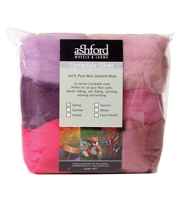 Ashford Wool Packs - Corriedale Fiber