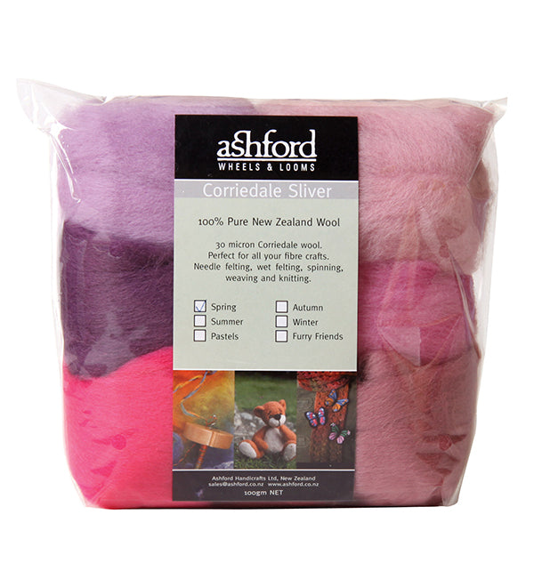 Ashford Wool Packs  - Corriedale Fiber