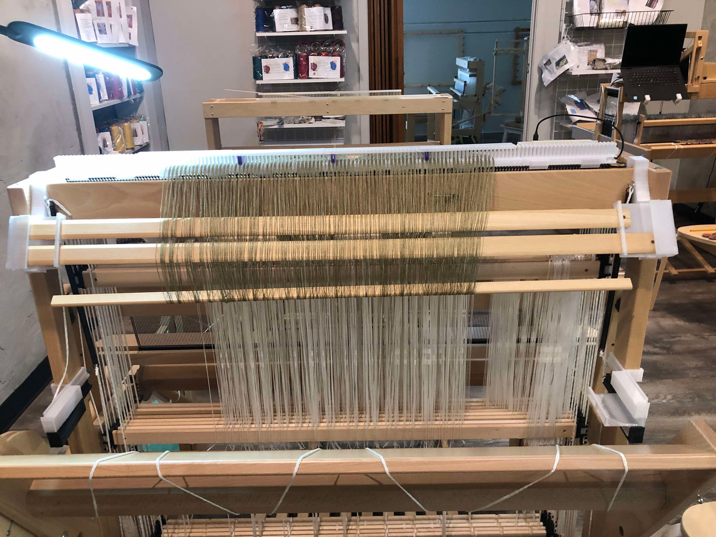 Helping Hands for Louet Spring Looms