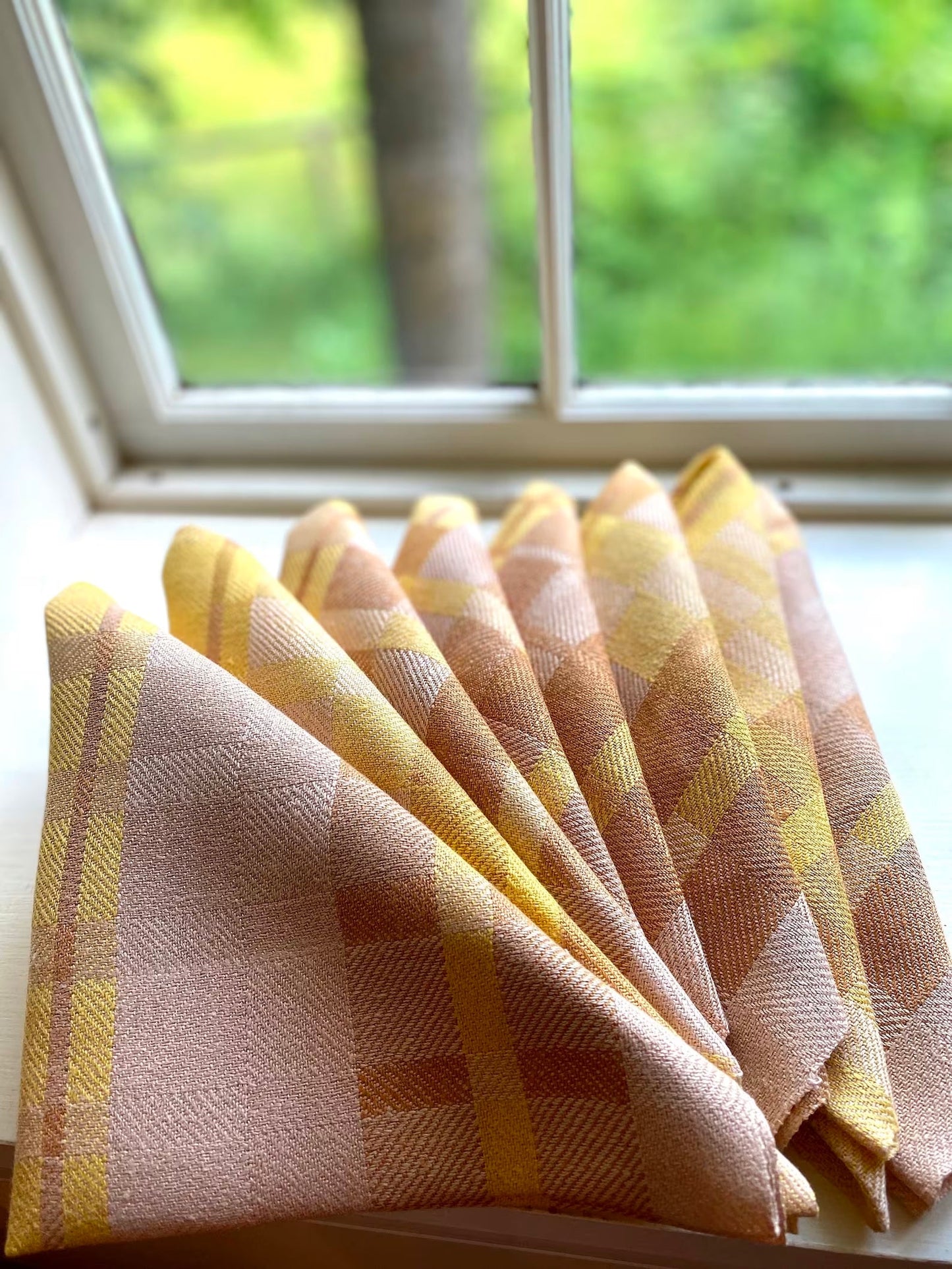 Swellegant Linen Napkin Pattern and Yarn Kit