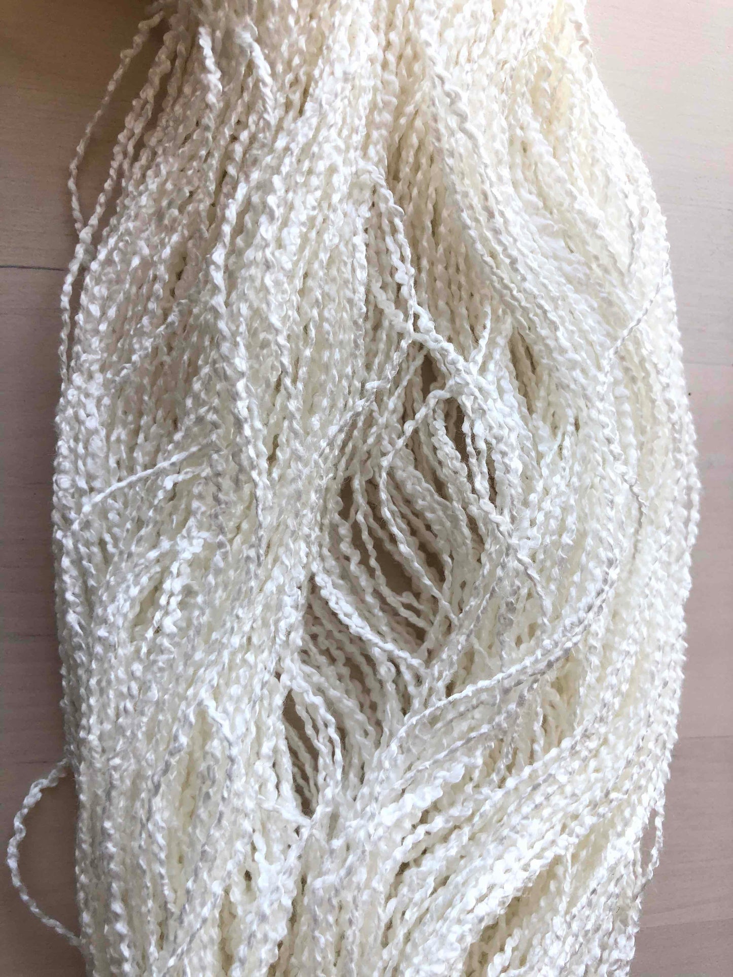 Rayon Boucle 1200 - Undyed