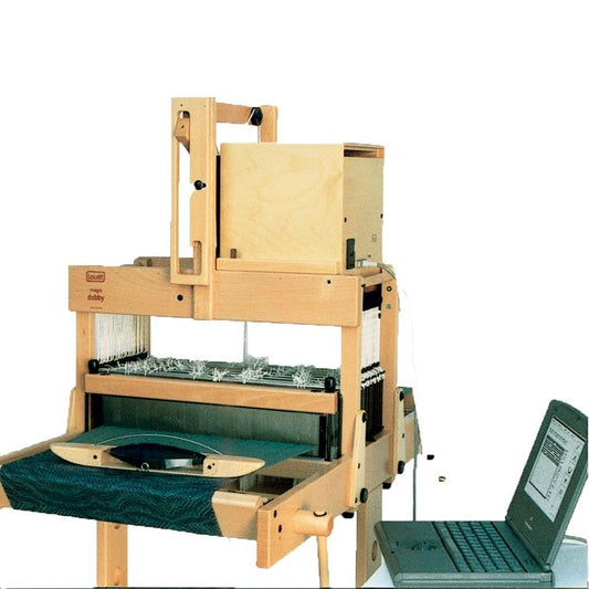 Louet Magic - 24 Shaft Dobby Loom - 70cm (27") weaving width