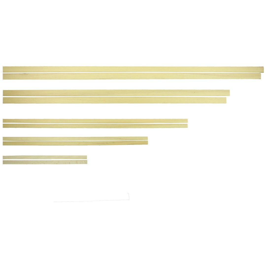 Louet Tie-Up Stick (Wooden Apron Bar)