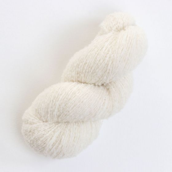 Ashford Merino Boucle Yarn - Undyed