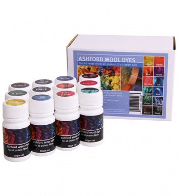 Ashford Wool Dye Collection