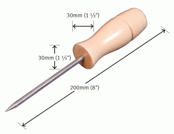 Ashford Awl - For all Ashford Drum Carders