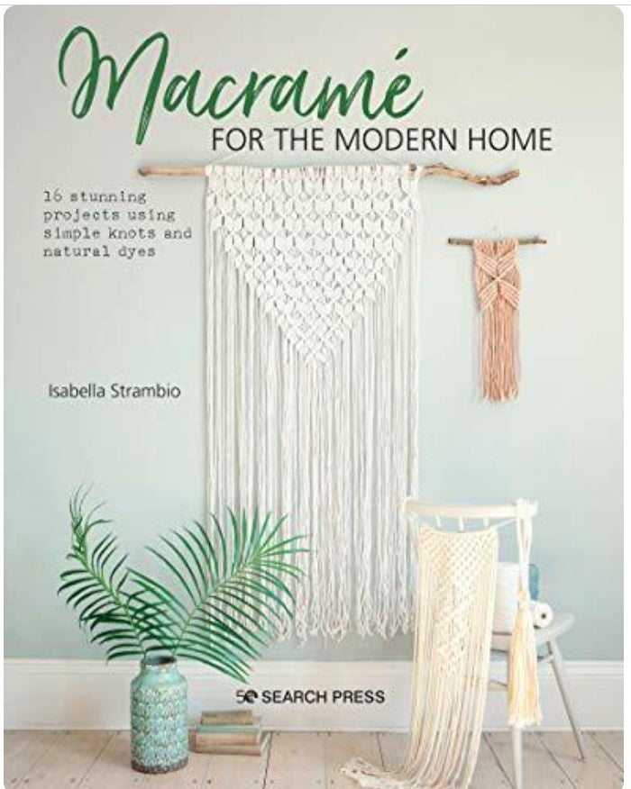 Macrame For the Modern Home by Strambino