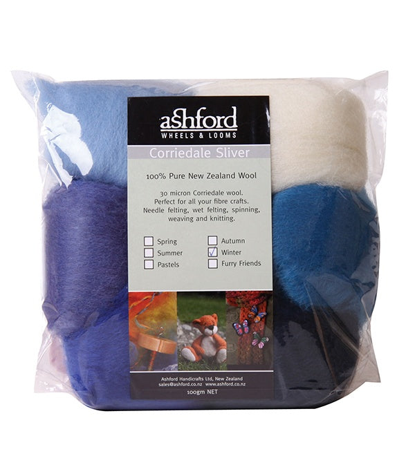 Ashford Wool Packs - Corriedale Fiber
