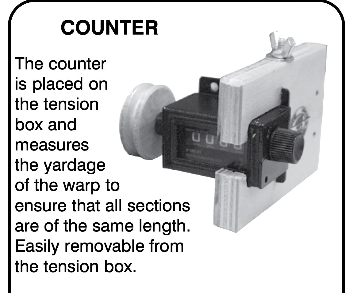 Leclerc Double-Ended Bobbin Winder and Accessories