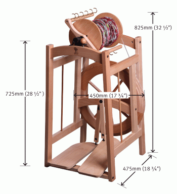 Ashford Country Spinning 2 Spinning Wheel