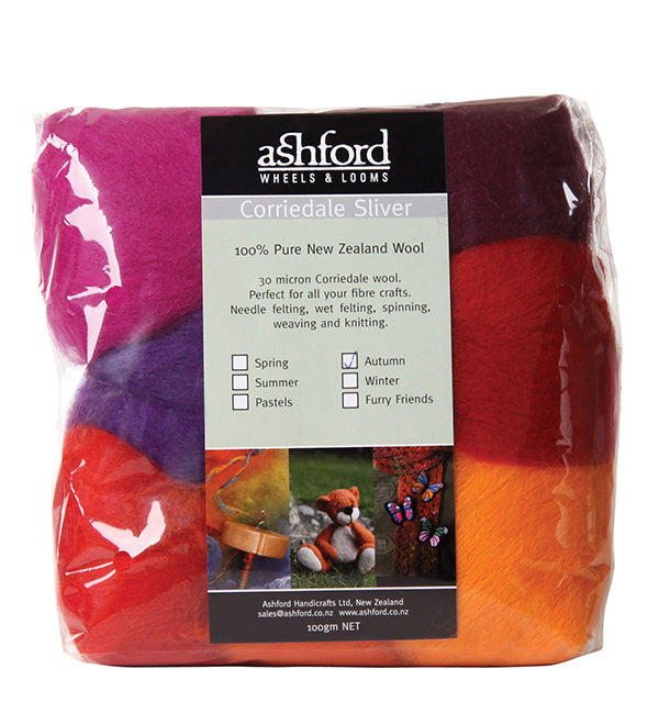 Ashford Wool Packs - Corriedale Fiber