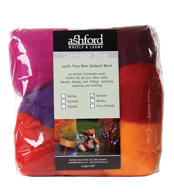 Ashford Wool Packs  - Corriedale Fiber