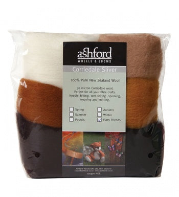 Ashford Wool Packs  - Corriedale Fiber