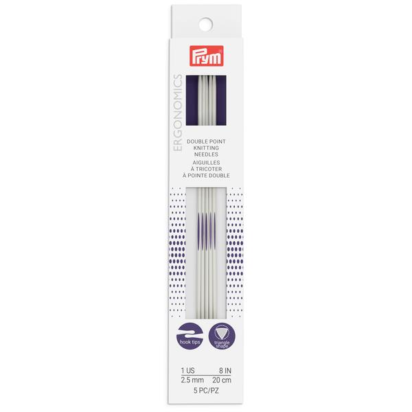 Prym Ergonomic Double-pointed Knitting Needles