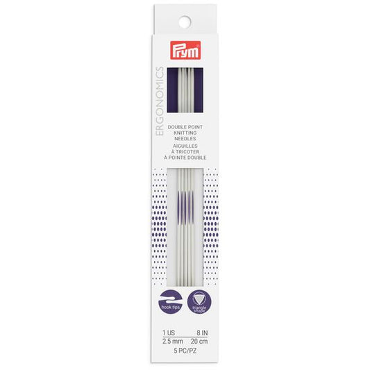 Prym Ergonomic Double-pointed - DPN - Knitting Needles