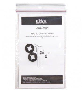 Ashford Nylon Retaining Clip - Nylon Eclip