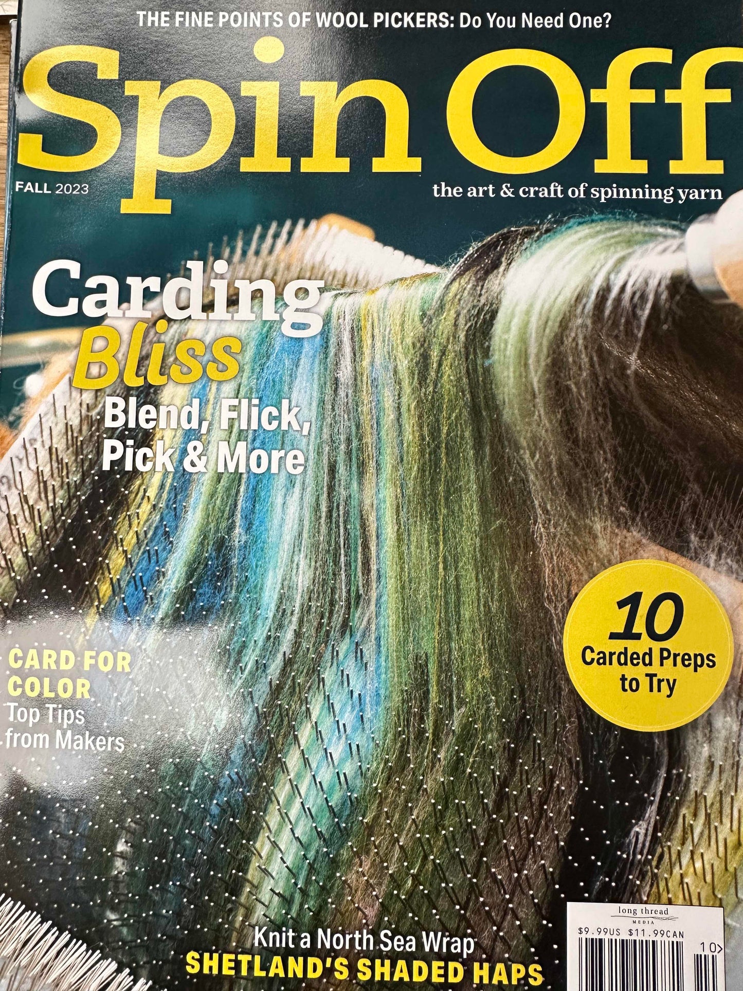 Spin Off Magazines
