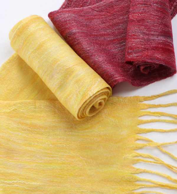 Silk Merino Nuno Felting Kit by Ashford