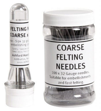 Ashford Felting Needles Course - 32 Gauge