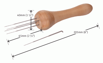 Ashford Felting Needle Punch