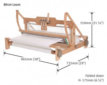 Ashford Table Loom - 4 Shaft - 24" Weaving width