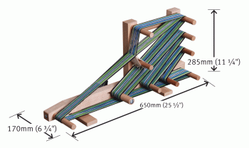 Ashford Inkle Loom 110"