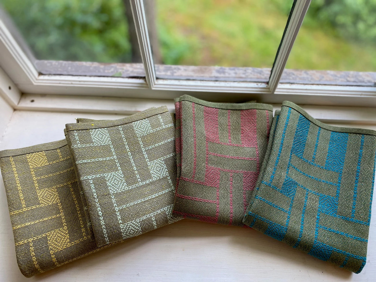 Heavy Meta Towels - Pattern and Euroflax Yarn Kit