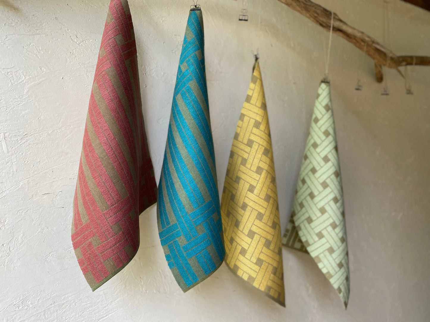 Heavy Meta Towels - Pattern and Euroflax Yarn Kit