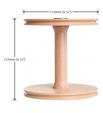 Ashford Jumbo Bobbin - For Ashford E-Spinner and Single Drive Jumbo Flyers
