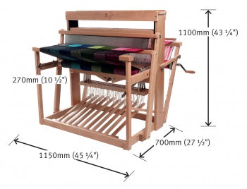 Ashford Jack Loom - 8 Shaft 38" Floor Loom