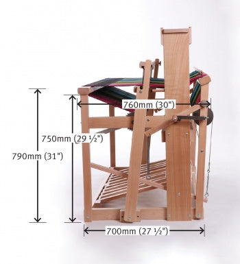 Ashford Jack Loom - 8 Shaft 38" Floor Loom