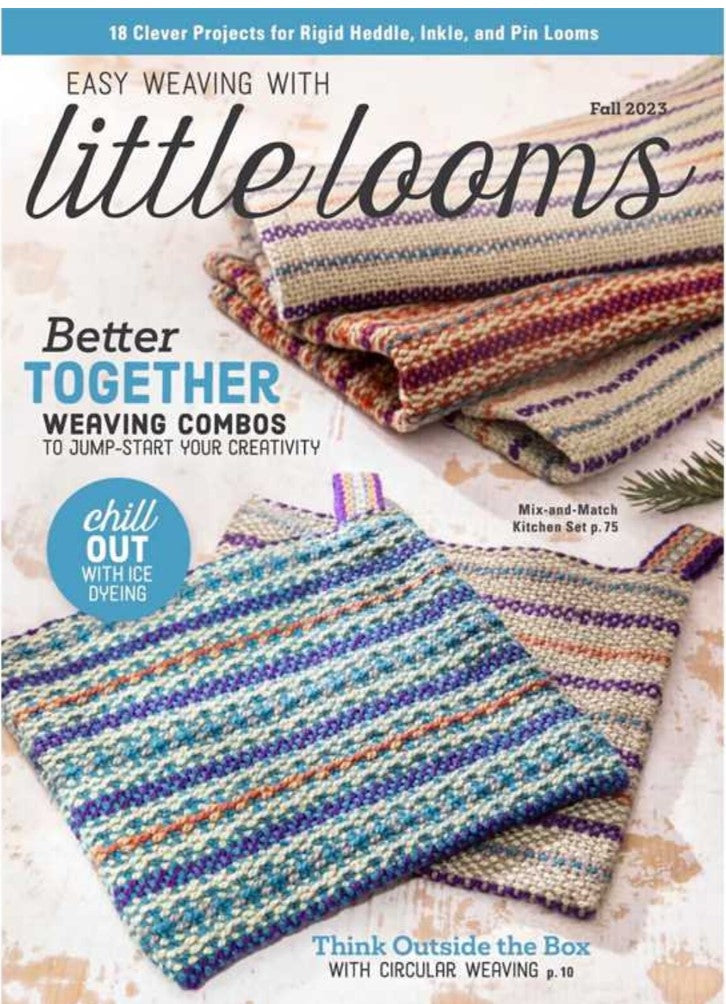 Little Looms - Magazine for Rigid Heddle and other small looms